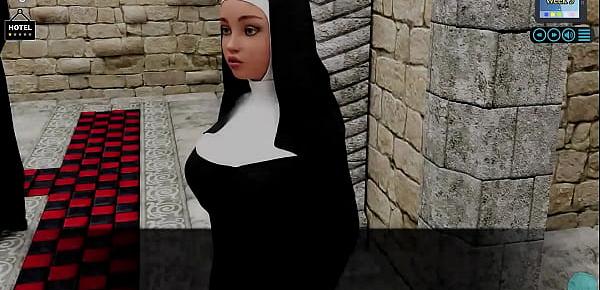 trendsSUNSHINE LOVE v0.60 105 • Kristina, the hot little nun